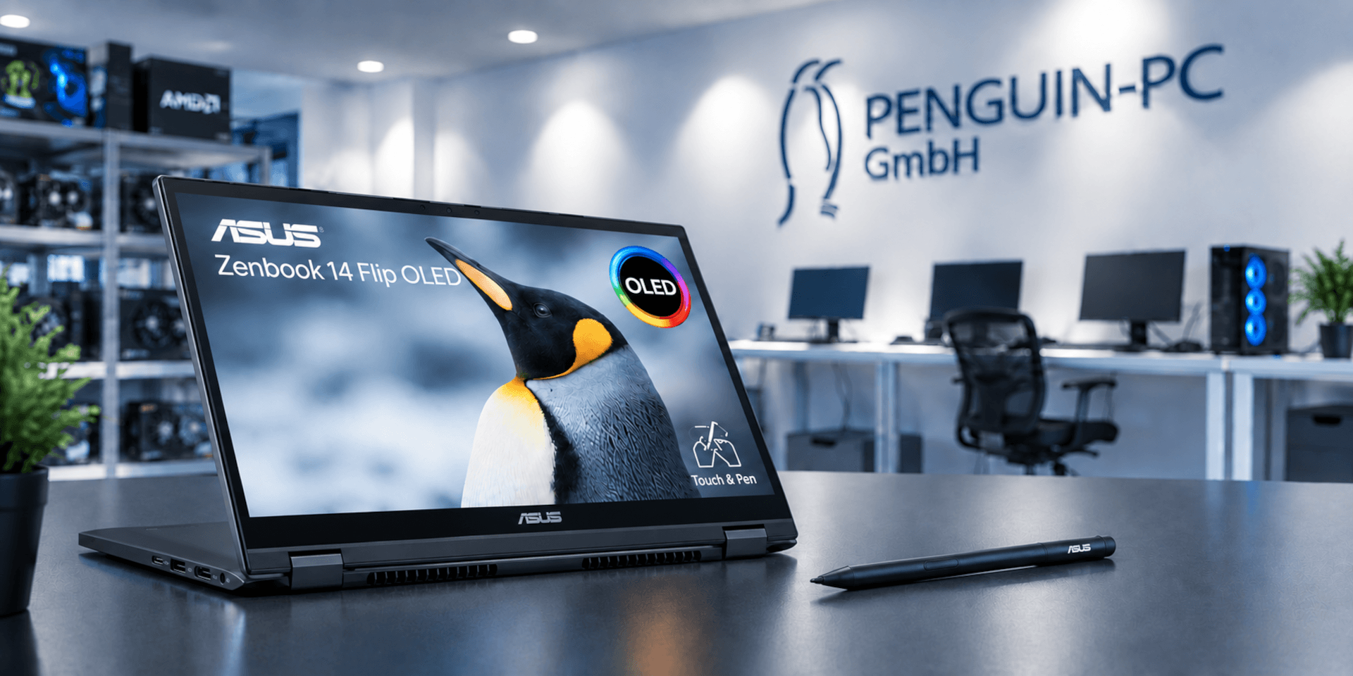 Verkauf von hochwertiger Hard- und Software in Oensingen: Laptops, Business-PCs, Drucker und Zubehör inklusive persönlicher Beratung.