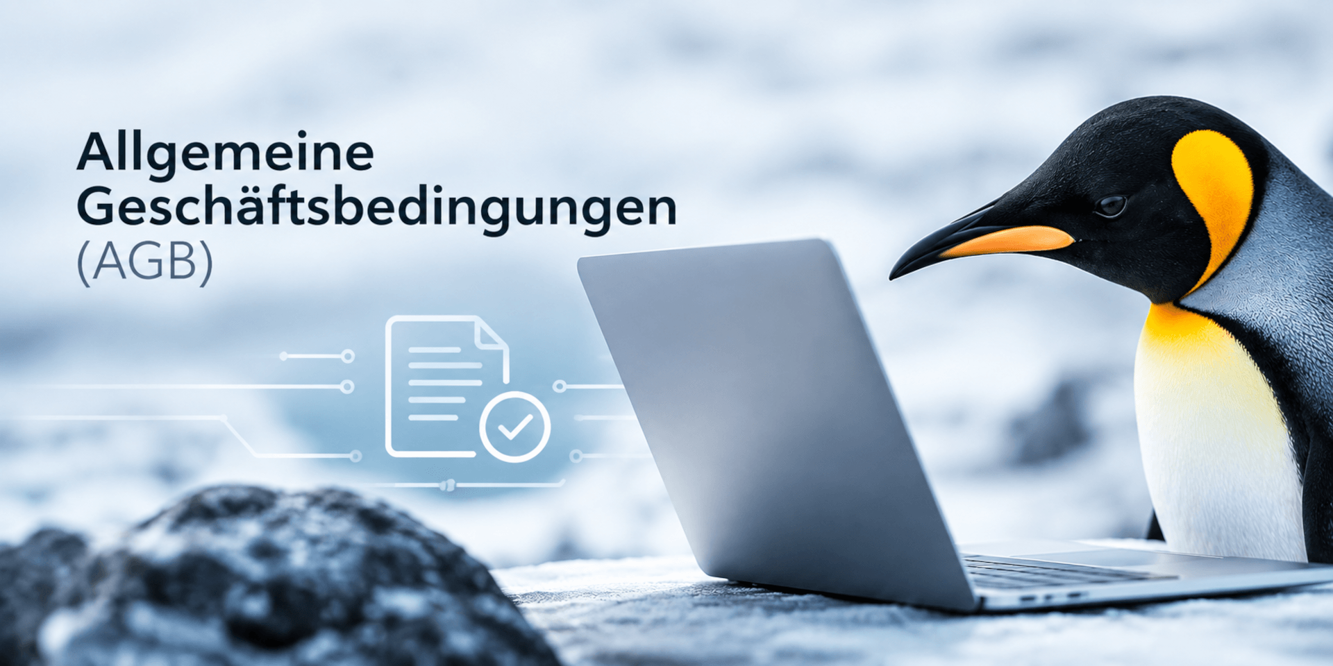 Allgemeine Geschäftsbedingungen (AGB) und rechtliche Rahmenbedingungen für IT-Dienstleistungen der Penguin-PC GmbH.