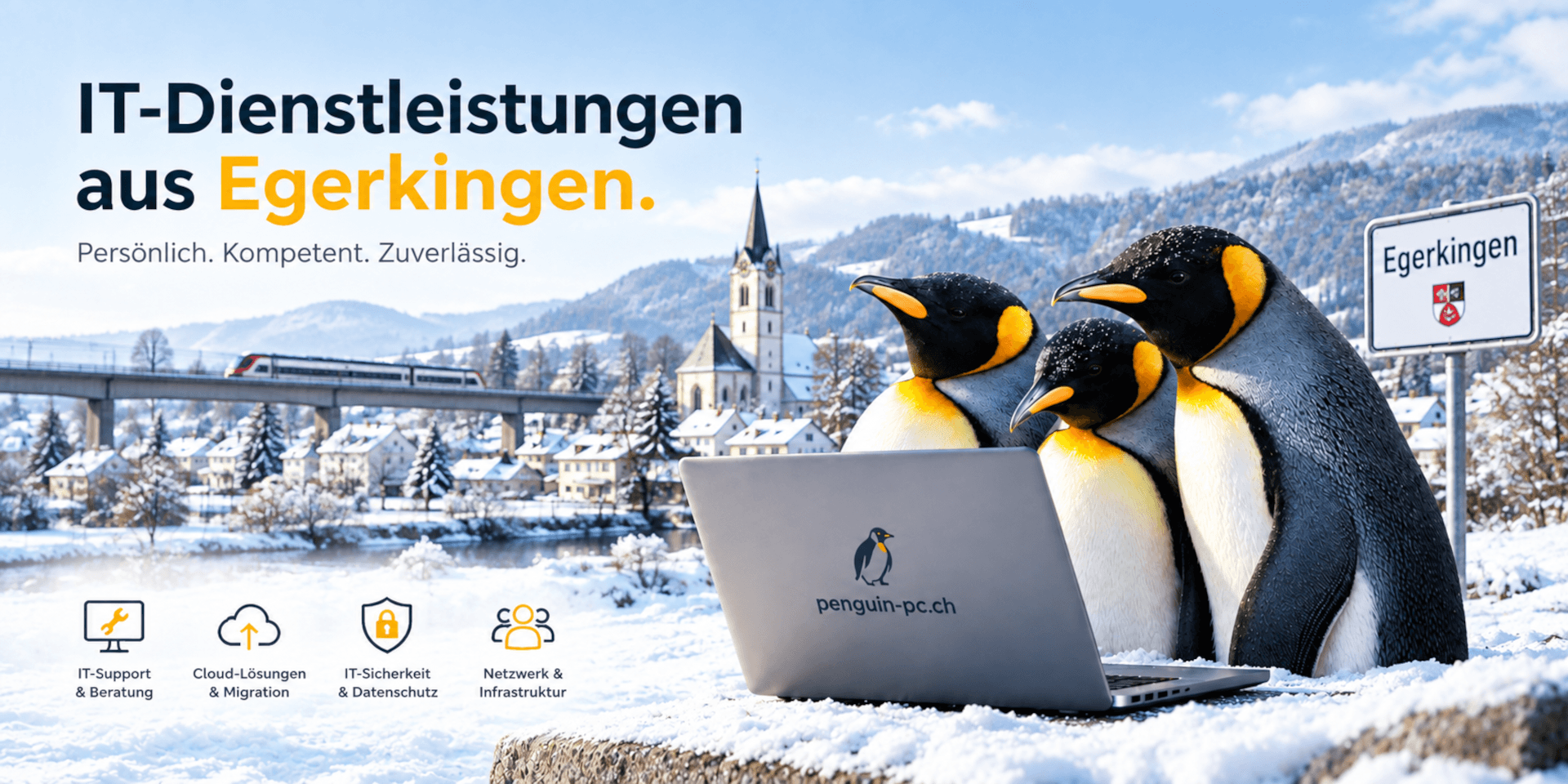 IT-Support & Serverlösungen für KMU in Egerkingen