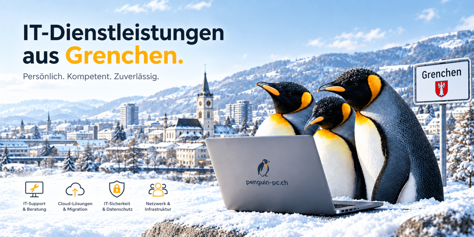 IT-Support PC-Reparatur Grenchen