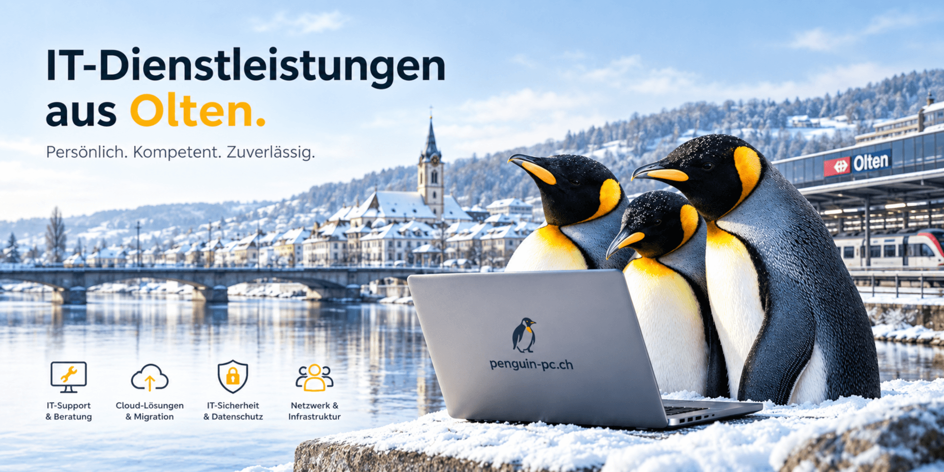 IT-Support & PC-Reparatur in Olten