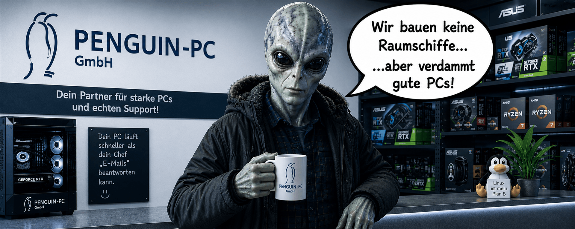 Eigenbau-PCs
